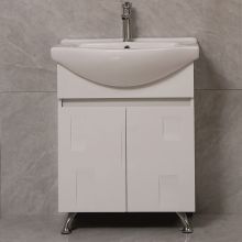 Влагоустойчив PVC долен шкаф за баня Дафни 6591 NEW, Интер Керамик