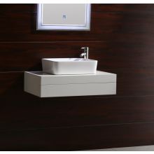 Влагоустойчив PVC плот с чекмедже за баня 8020, Интер Керамик