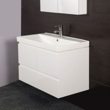 Влагоустойчив PVC долен шкаф за баня 90/48/60 ICP 9048, Интер Керамик