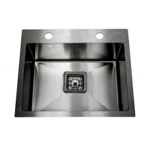 Кухненска мивка алпака ICK 5032B, Интер Керамик