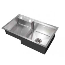 Кухненска мивка алпака дясна 78/48/22 см. ICK D7848HD-R, Интер Керамик