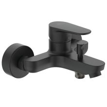 Стенен смесител за вана/душ черен мат Cerafine O BC500XG, Идеал Стандарт