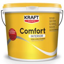Латекс Comfort 15 л. - бял, Kraft paints