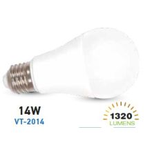 LED крушка 14W Е27 4500К неутрална светлина VT-2014, V-TAC