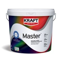 Латекс Master 10 л. - бял, Kraft paints