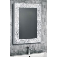Огледало за баня с вградено LED осветление 60х90 1792