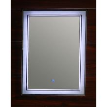 Огледало за баня с вградено LED осветление 50х70 1794