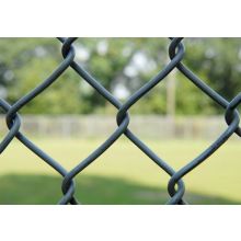 Плетена оградна мрежа с PVC 55х55 мм. ф1.8/2.6 h=1.5 м.