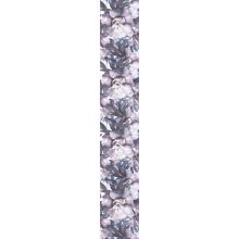 Фриз Самба лилав цветя 8х50 2277, Ceramica Fiore