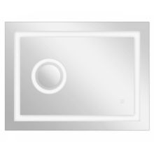 Огледало за баня с вградено LED осветление 80х60 SP-3011, Форма Вита