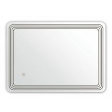 Огледало за баня с вградено LED осветление 80х60 XD-046-12F, Форма Вита