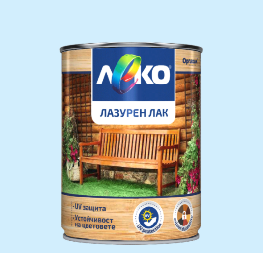 Orgachim Leko wood stain, colorless, 0.65 l