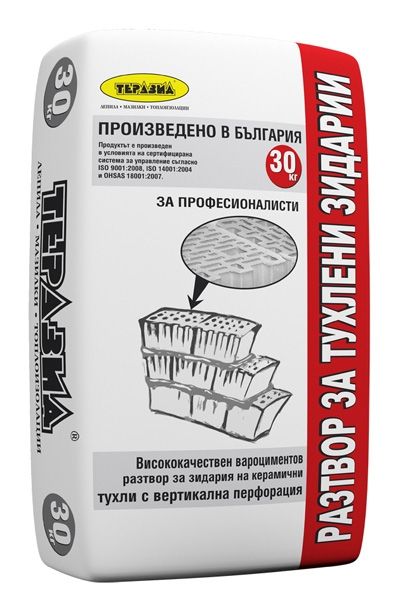 Masonry mortar Terazid RZ-200, 30 kg