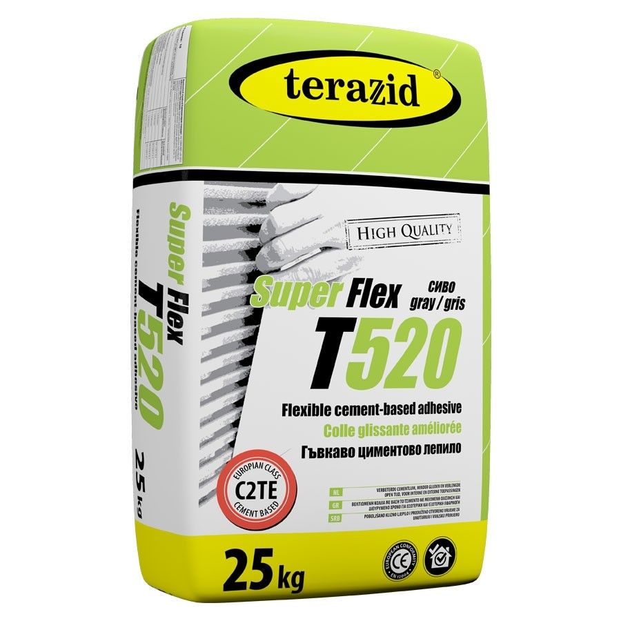Terazid Flex adhesive, 25 kg